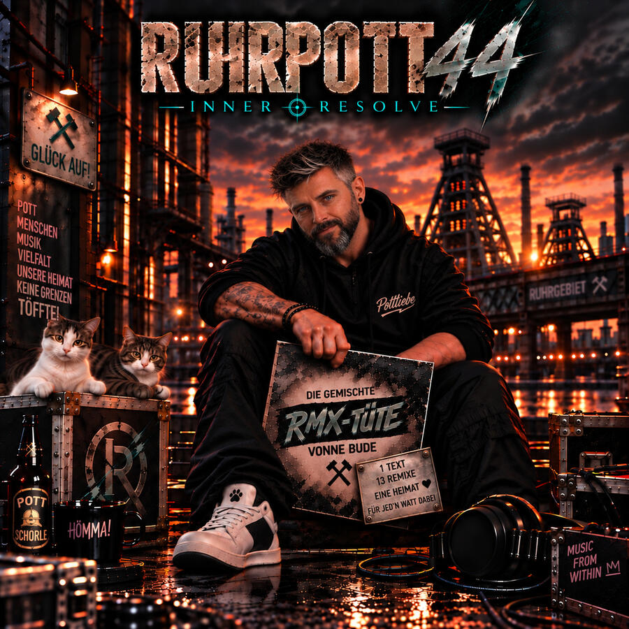 Ruhrpott 44 Die große gemischte RMX Tüte vonne Bude Ruhrpott 44 Die große gemischte RMX Tüte vonne Bude